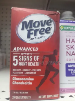 Move Free Advanced Joint Health Contains Glucosamine Chondroitin