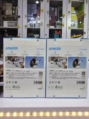 Anker Zolo Power Bank 25000mah 165w Built-in Cable Fast Charging