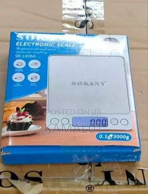 Sokany Digital Kitchen Scale 3000grams