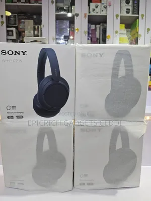 Sony Wh-Ch720n Wireless Anc Headphones 35h Battery Multipoint Bt