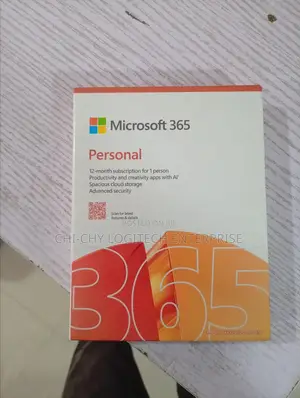 Microsoft 365 Personal 1-Year Subscription – 1tb Cloud