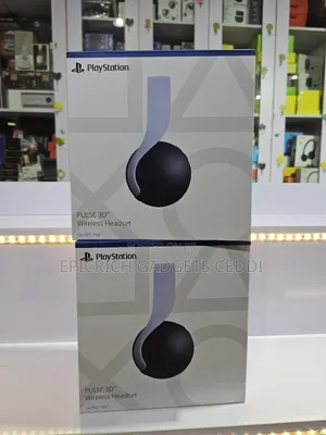 Playstation Pulse 3d Wireless Gaming Headset Ps5 Tempest Audio 12h