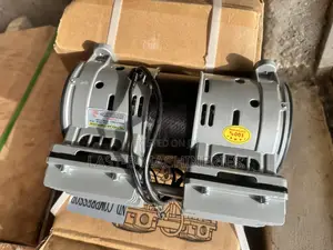Single-Head Oil-Free Air Compressor – 550w, 220v, 1400rpm