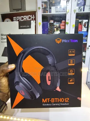 Meetion Wireless Gaming Headset Mt-Bth012 50mm 45h Battery Multi-Mode