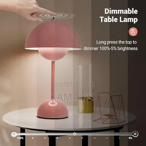 Rechargeable Led Battery Table Lamp