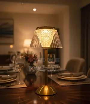 Rechargeable Touch Table Lamp