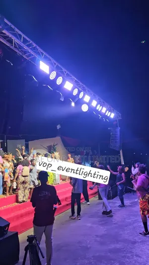 Stage Light for Rent in Lagos - Vop Limited