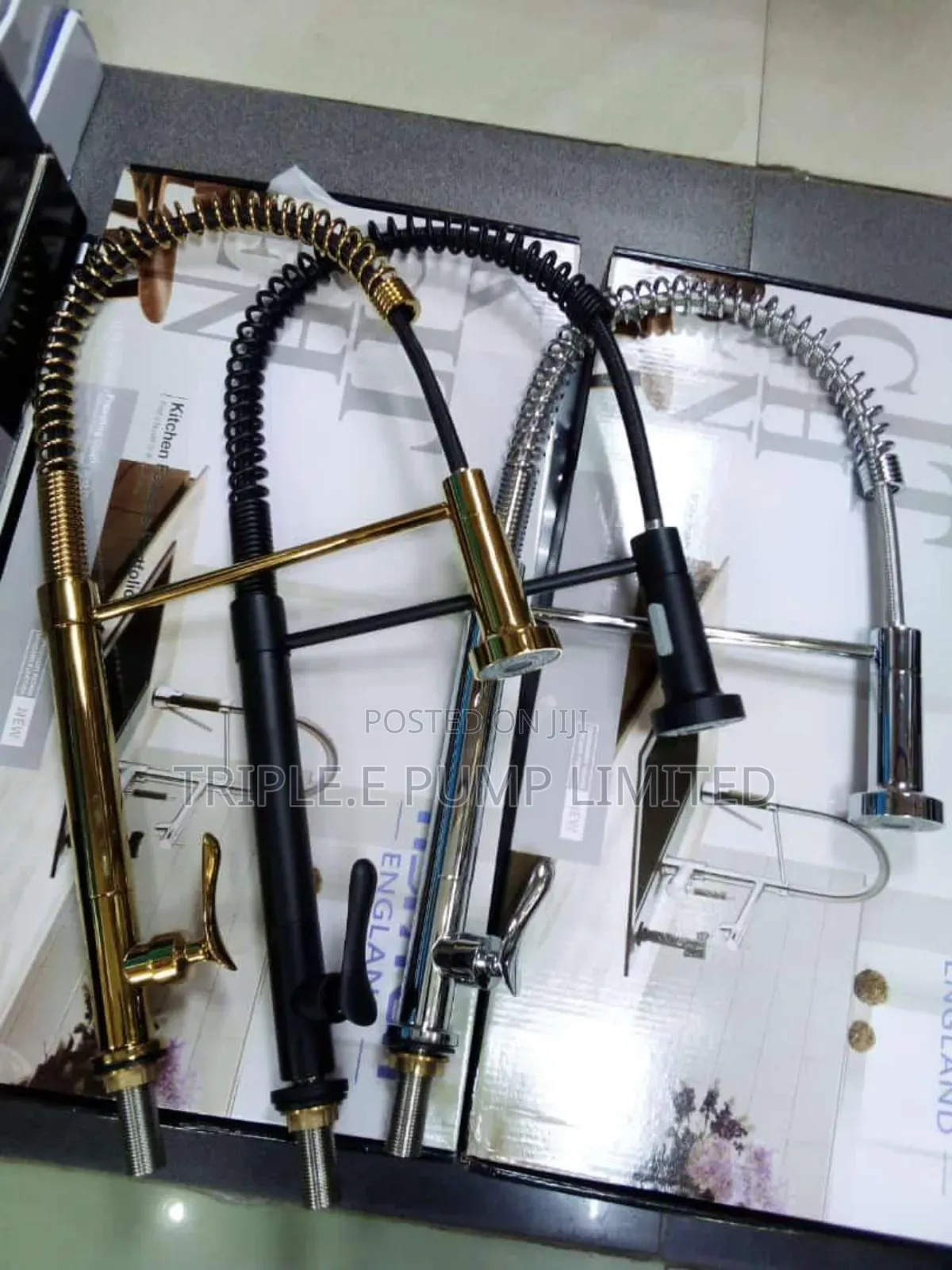 Kitchen Taps