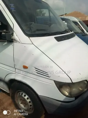Mercedes-Benz Sprinter 2006 White