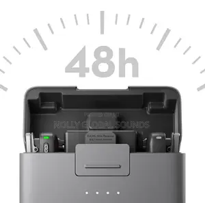 Dji Mic Mini (2 Tx+1 Rx + Charging Case) Wireless Lavalier Microphone
