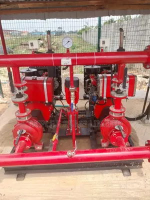 Fire Hydrant Pump