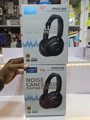 Anker Soundcore Space Q45 Anc Wireless Headphones 50h Ldac Bluetooth