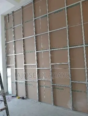 Drywall Office Partition