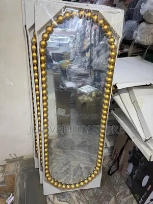 Luxury Beaded Mirror