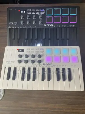 M Vave Midi Keyboard With Drum Pad