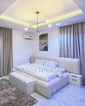 6by6 Bed Frame With Two Bedside And Foot Rests