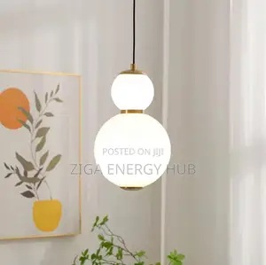 Drop Globe Pendant Light