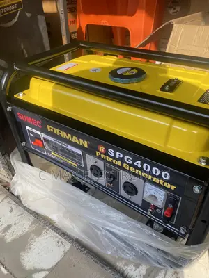 Sumec Firman 4.5kva Petrol Generator 100% Copper Coil