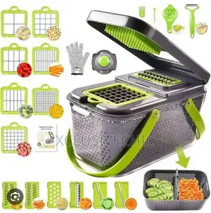 22 in 1 Multifunctional Vegetable Slicer Chopper/Dicer