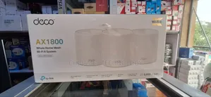 Deco Ax1800 Whole Home Mesh Wi-fi 6 System