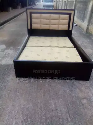 Neatly Made Bedframe