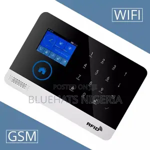Installation of Burglar and Intruder Alarm With Smart Motion Detection