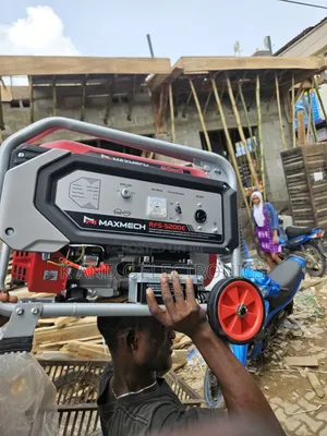 4.5kva Maxmech Petorl Generator 100%Copper Wire