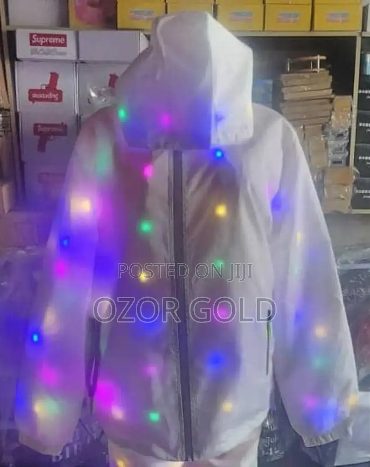 Led Cloth With Light