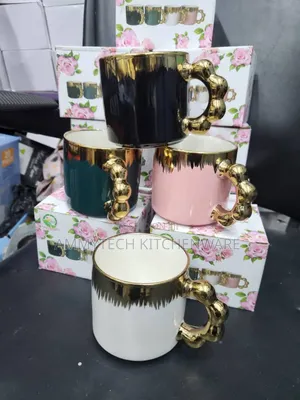 Beautiful Breakables Colours Tea Mugs