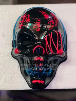 Black Led Mask