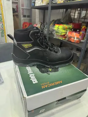 America Safey Boot All Sizes Available