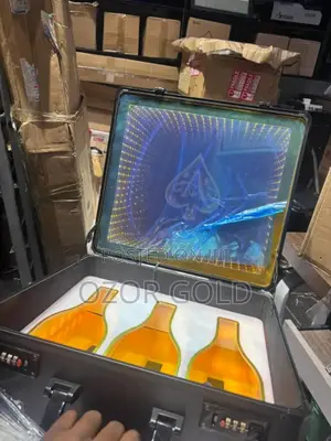3 Bottle Led Casket