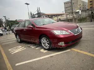 Lexus ES 350 2011 Red