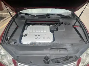 Lexus ES 350 2011 Red