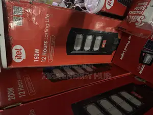 150w 3eyes Itel Solar Street Light