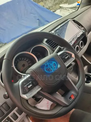 Toyota Rav4 Xle Steering Wheel and Android Screen Upgrade