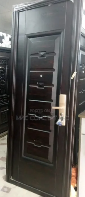 Cast German Door