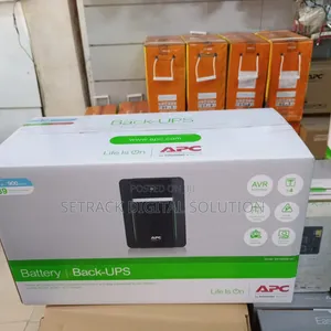 Apc Back -Up 900w , 1600va Ups With 6 Outlet