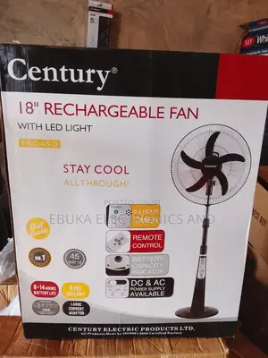 Century Standing Fan Rechargeable