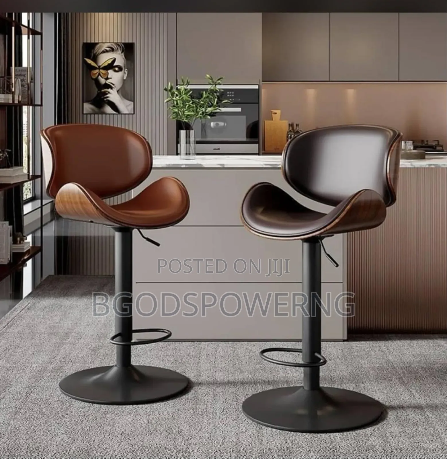 High Bar Stool