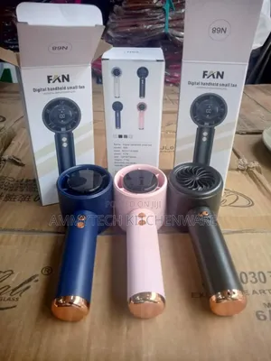 Digital Handheld Small Fan