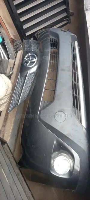 Complete Front Tokunbor Bumper Toyota Rav 4 2015