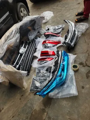 Upgrade Kit for Toyota Highlander 2018 to 2018 Is Available
