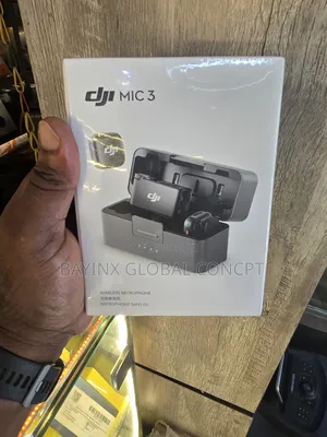 Dji Mic 3 Compact Wireless Microphone