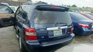 Toyota Highlander Limited V6 AWD 2003 Blue