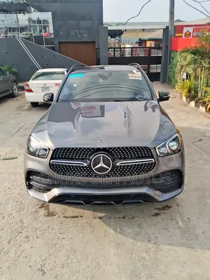 Mercedes-Benz GLE-Class GLE 350 4MATIC 2020 Gray