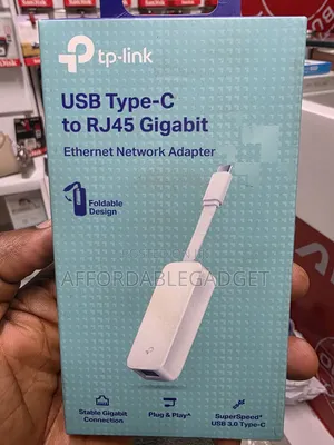 Tp Link Type C to Rj45 Land