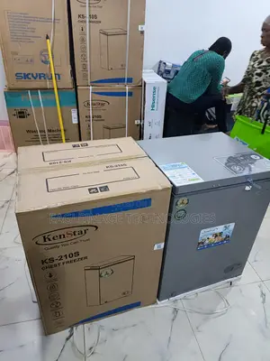 Chest Style Freezer Kenstar 143l