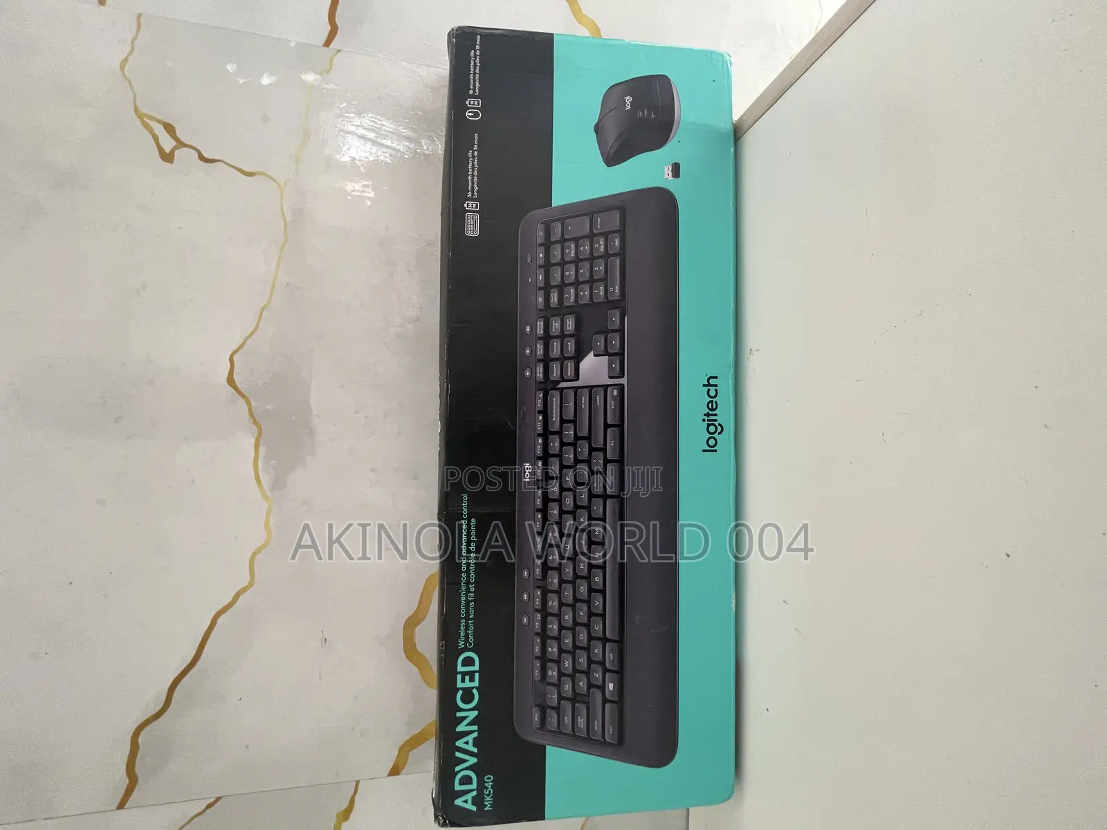 New Logitech Advanced Mk540 Wireless Keyboard and Mouse