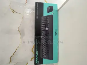 New Logitech Advanced Mk540 Wireless Keyboard and Mouse